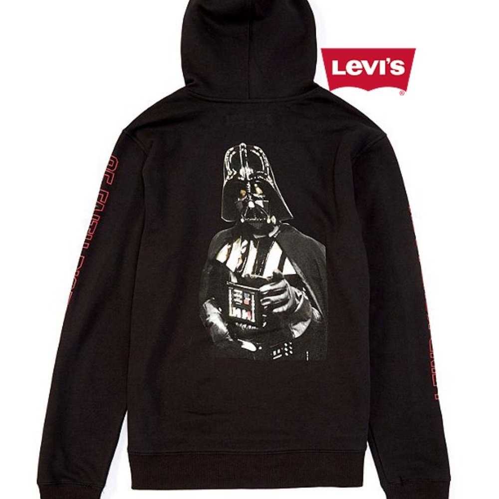 Levi's Darth Vader Hoodie - Picture 1 of 8